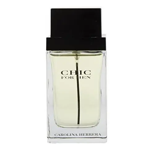 Chic by Carolina Herrera 3.4 oz Edt Cologne For Men Tester