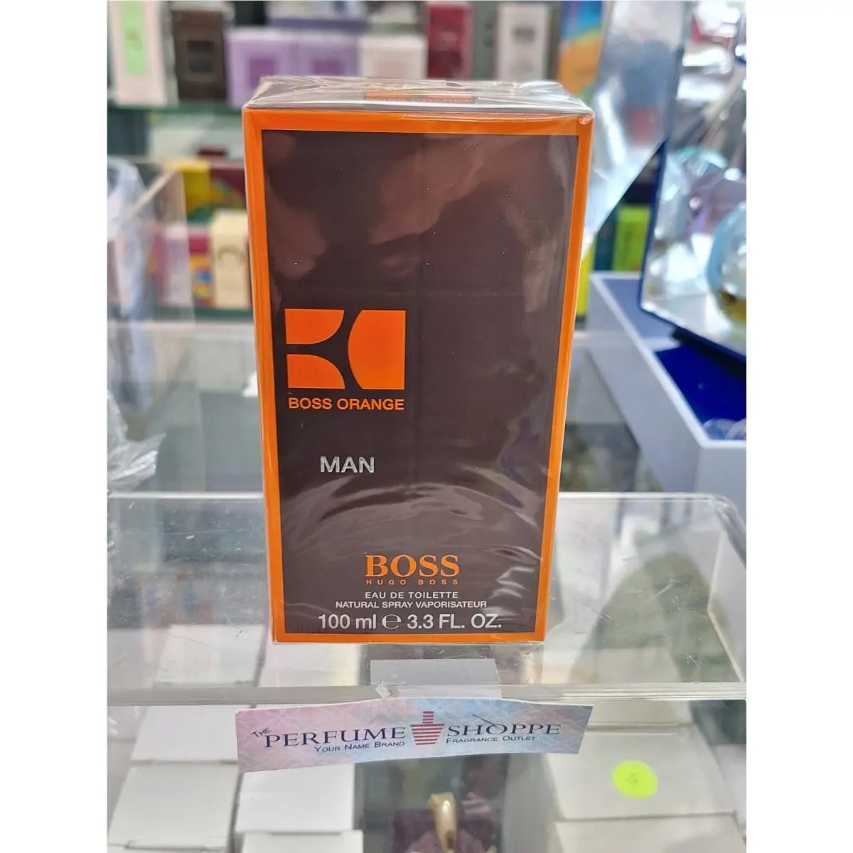 Boss Orange Man by Hugo Boss Edt Eau de Toilette 3.3 fl oz/100 ml