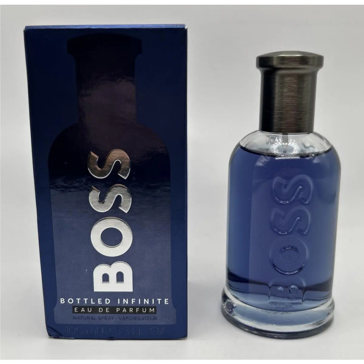 Hugo Boss Bottled Infinite For Men Eau de Parfum Edp Spray 3.3 oz
