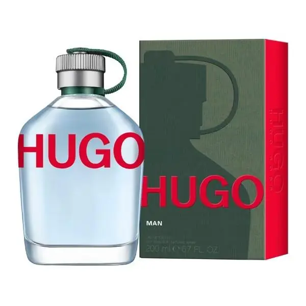 Hugo Man by Hugo Boss Edt 6.7 oz For Men
