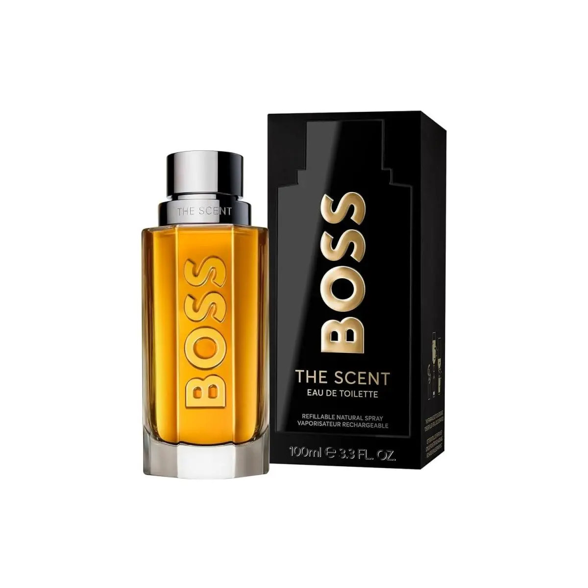 The Scent by Hugo Boss Edt 3.4 oz For Men