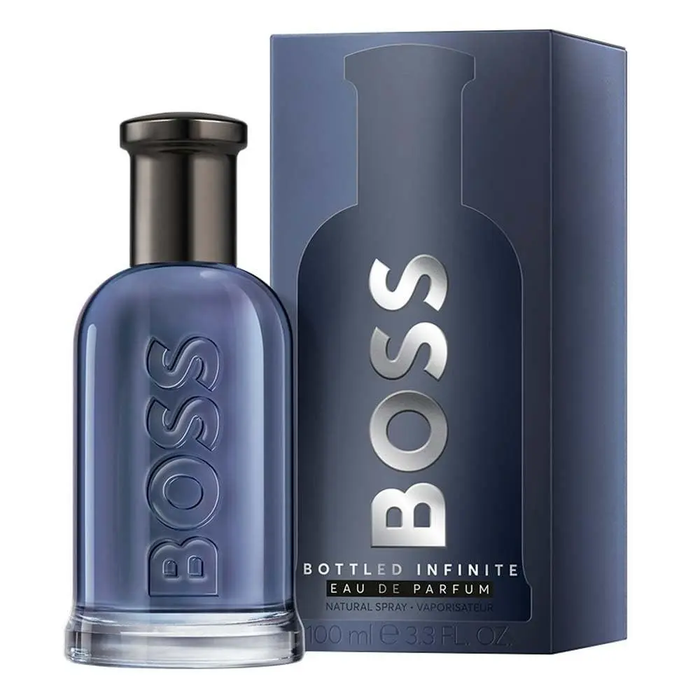 Bottled Infinite by Hugo Boss Edp 3.4 oz For Men