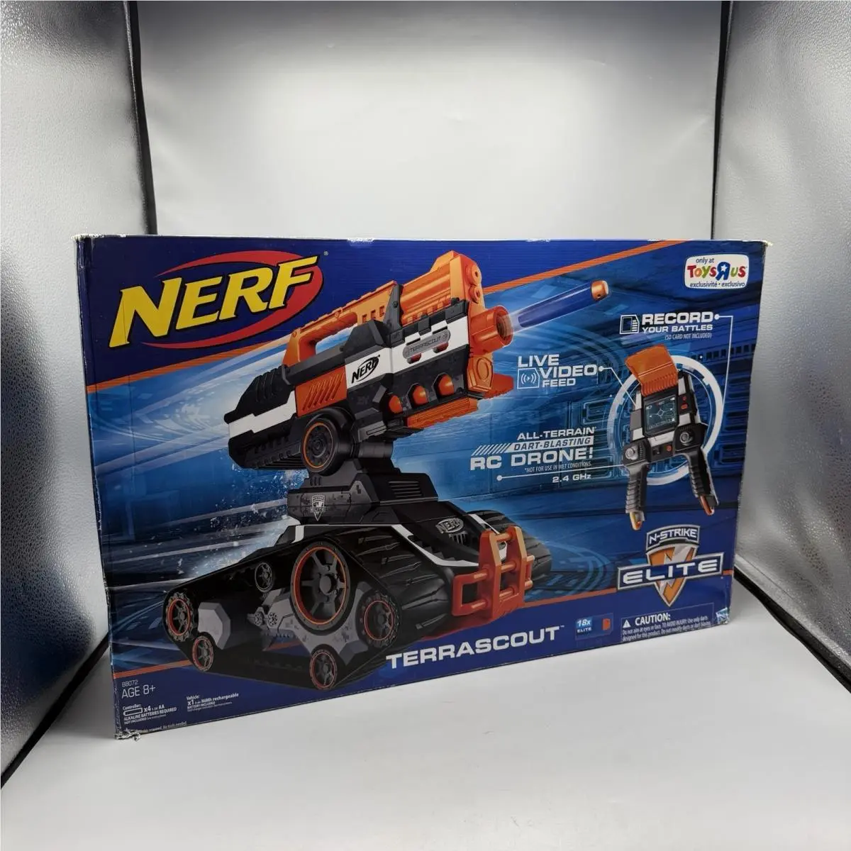 Nerf N-strike Elite Terrascout RC Drone B8072