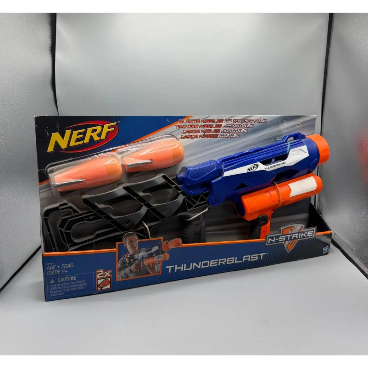 Nerf N-strike Thunderblast Missile Launcher
