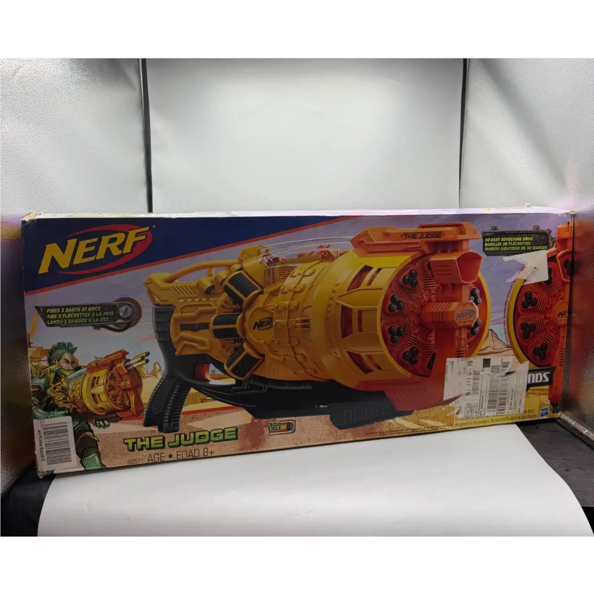 Nerf The Judge Doomlands 2169 Dart Gun Blaster