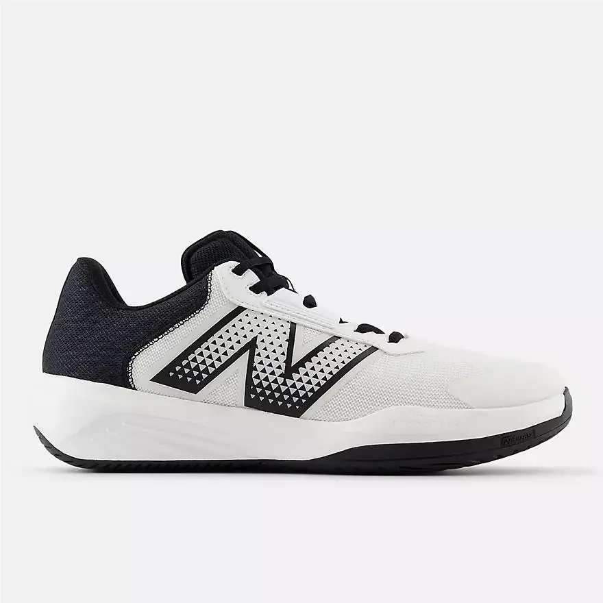 Balance 696V6 Men Tennis Shoes White/black MCH696W6