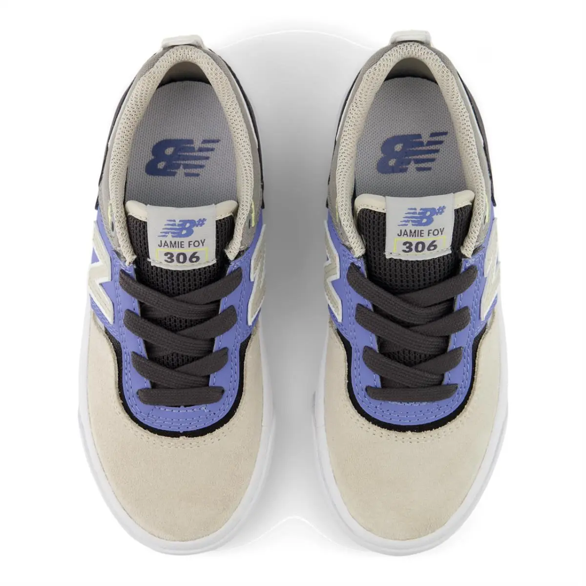 New Balance shoes - New Balance Numeric Kids Jamie Foy 306 Sandstone Shoes - UYS30NTR - Sandstone 42