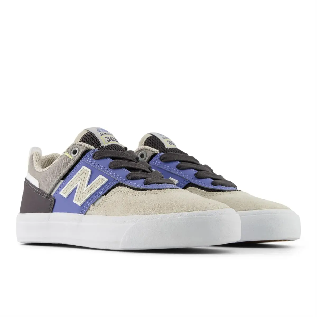 New Balance shoes - New Balance Numeric Kids Jamie Foy 306 Sandstone Shoes - UYS30NTR - Sandstone 8