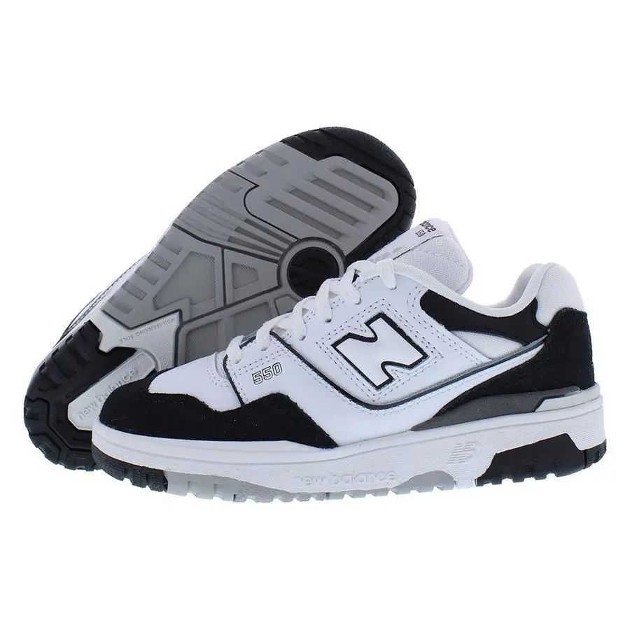New Balance shoes - PSB550CA - PSB550CA - White/Black, Main: White 2