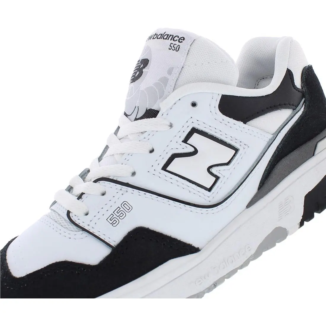 New Balance shoes - PSB550CA - PSB550CA - White/Black, Main: White 0