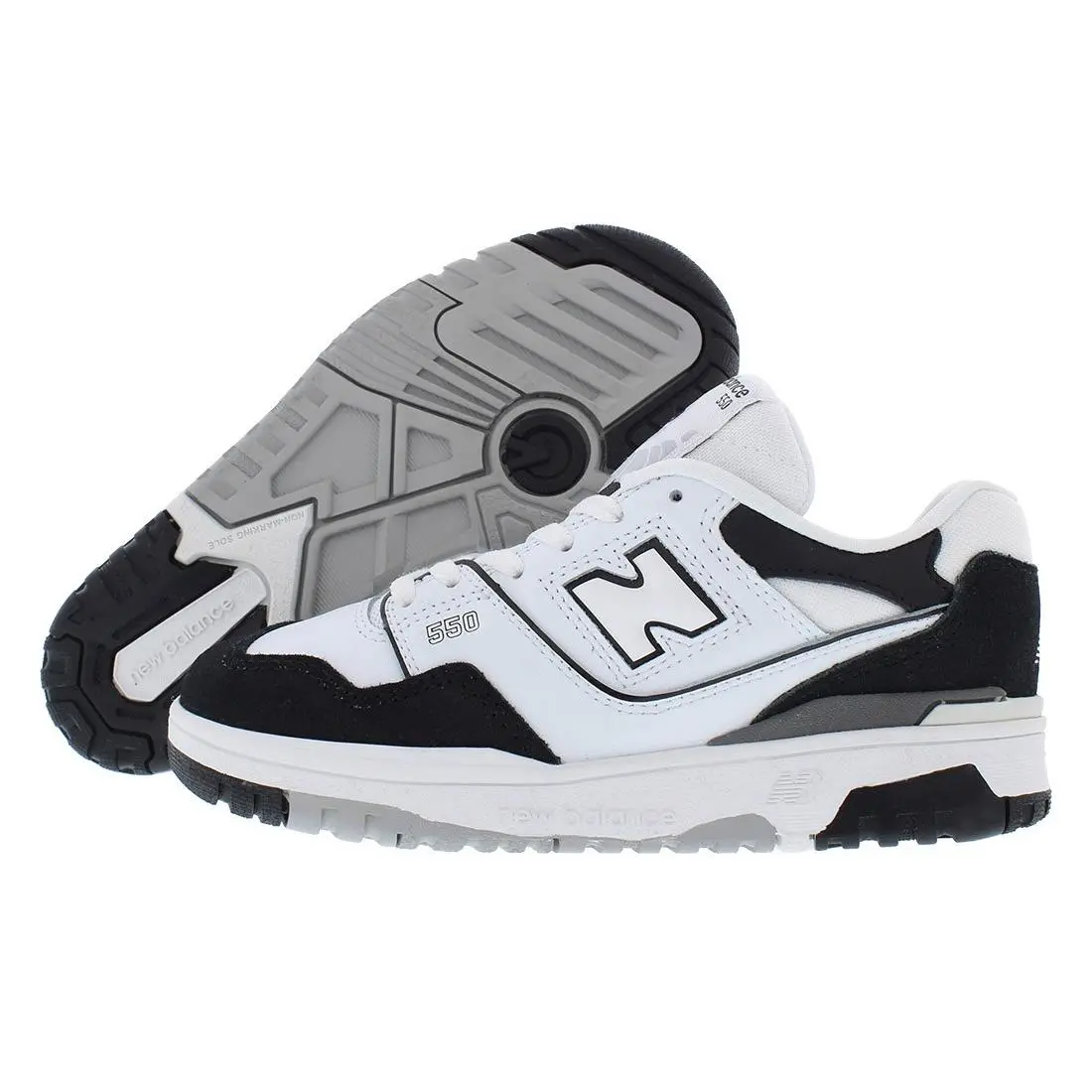 New Balance shoes - PSB550CA - PSB550CA - White/Black, Main: White 3