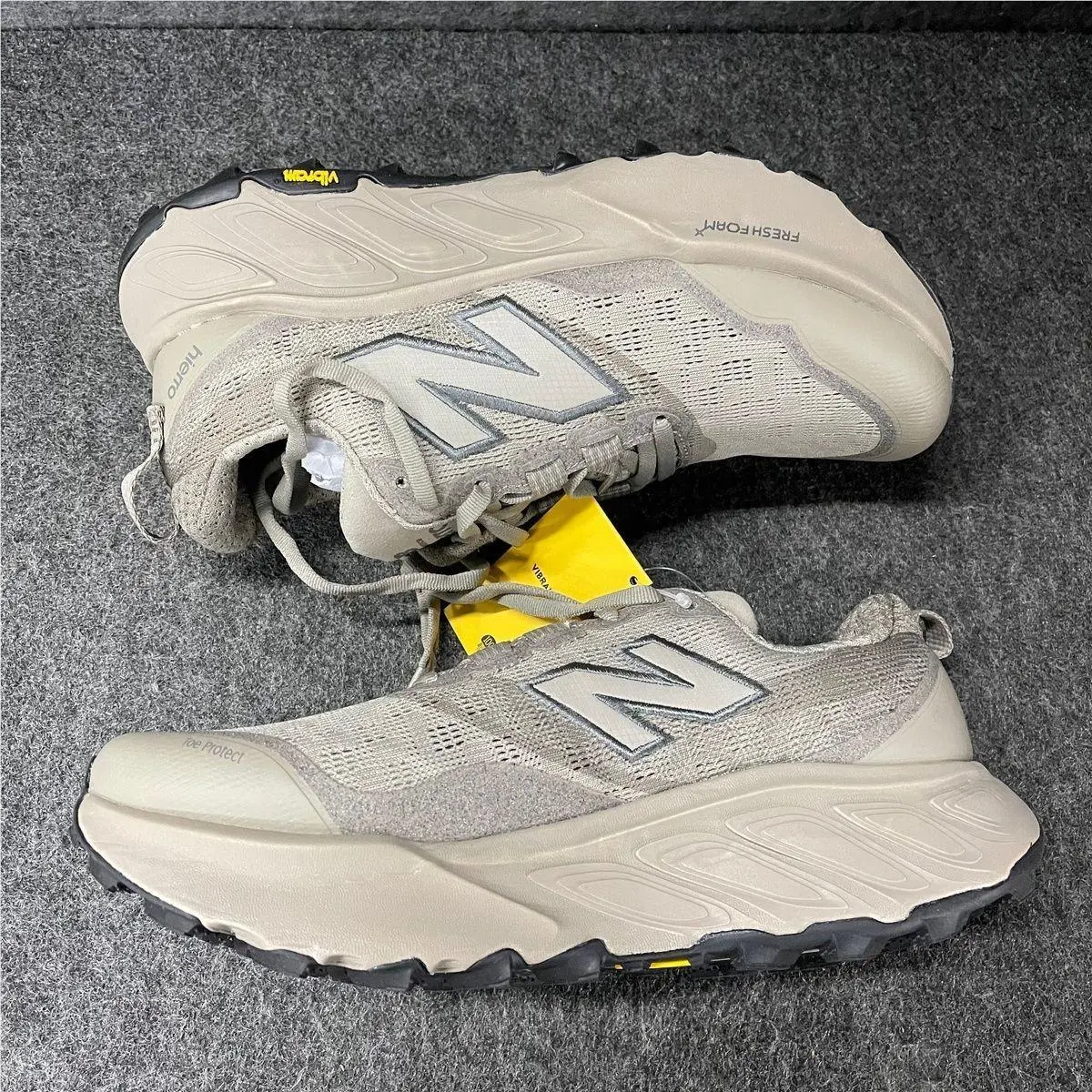 New Balance shoes - vs-195693 - vs-195693 - Brown (UPC: 197967691508) 0