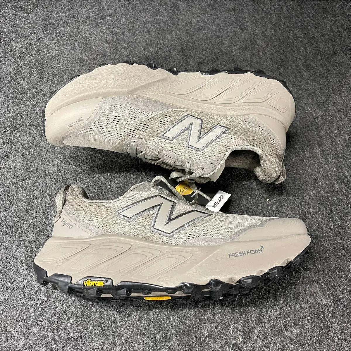 New Balance shoes - vs-195692 - vs-195692 - Brown (UPC: 197967691454) 0