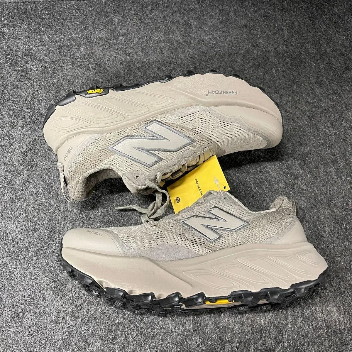 New Balance shoes - vs-195692 - vs-195692 - Brown (UPC: 197967691454) 3