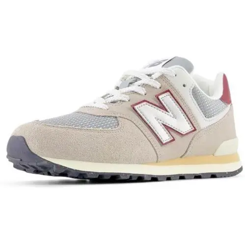 New Balance shoes - New Balance 574 - GC574SKB - Brown, Red, Gray (UPC: 198686723921) 0
