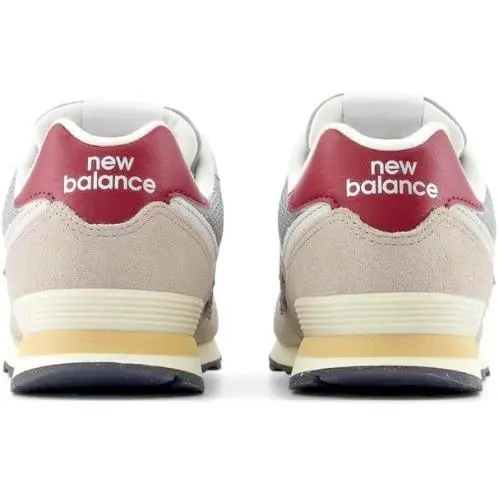 New Balance shoes - New Balance 574 - GC574SKB - Brown, Red, Gray (UPC: 198686723921) 1