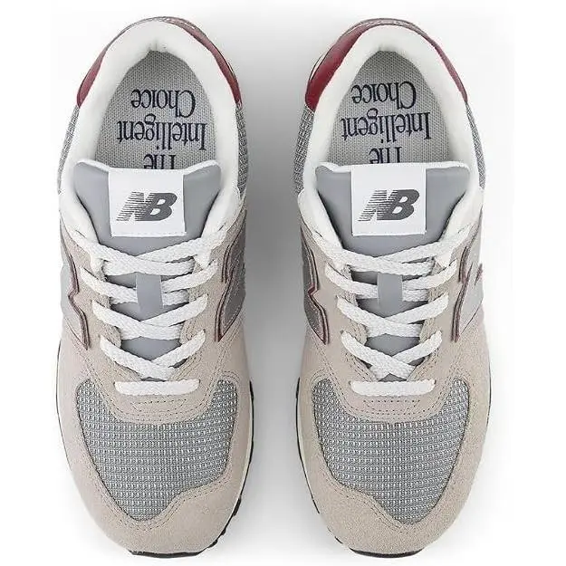 New Balance shoes - New Balance 574 - GC574SKB - Brown, Red, Gray (UPC: 198686723921) 2