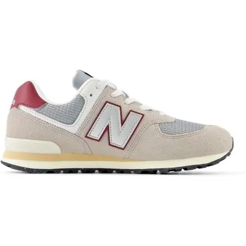 New Balance shoes - New Balance 574 - GC574SKB - Brown, Red, Gray (UPC: 198686723921) 3