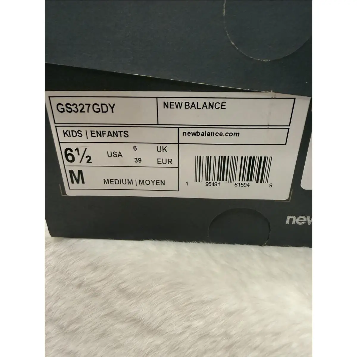 New Balance shoes - NA - Gray 4