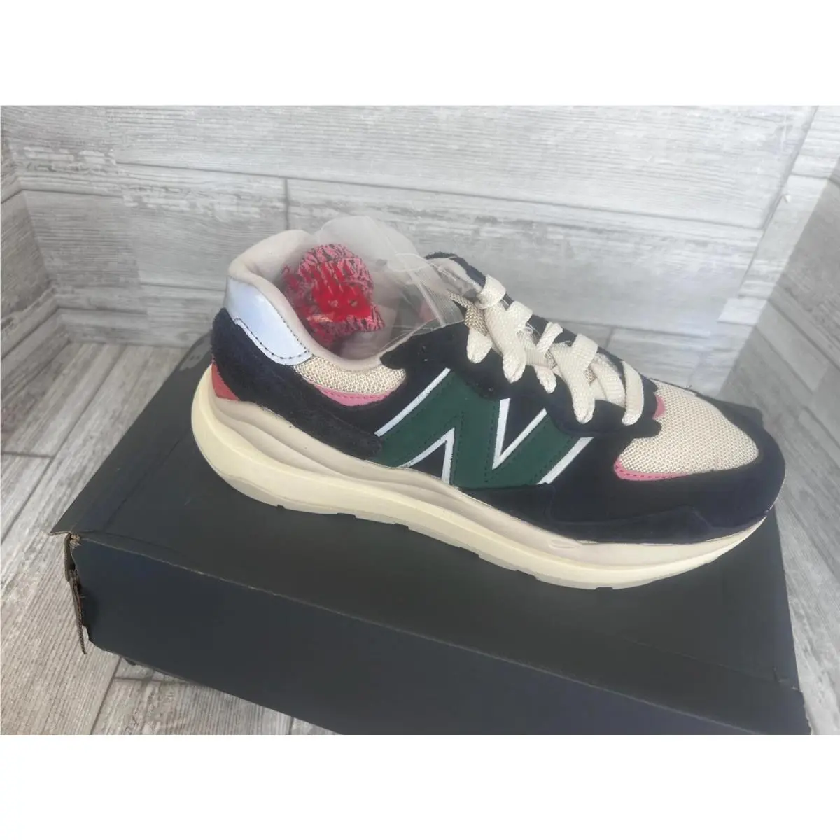 New Balance 5740 Sneakers Lunar New Year Eclipse Navy Green U5740CNN Men`s 8.5