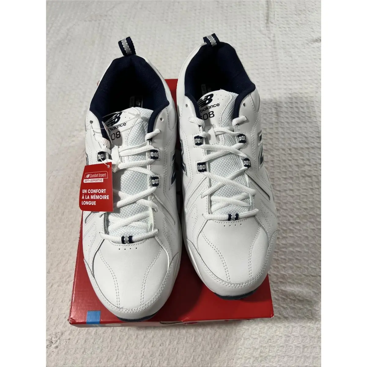New Balance 608 V5 MX608WN5 Training Sneaker - Men`s Size 13 Extra Wide