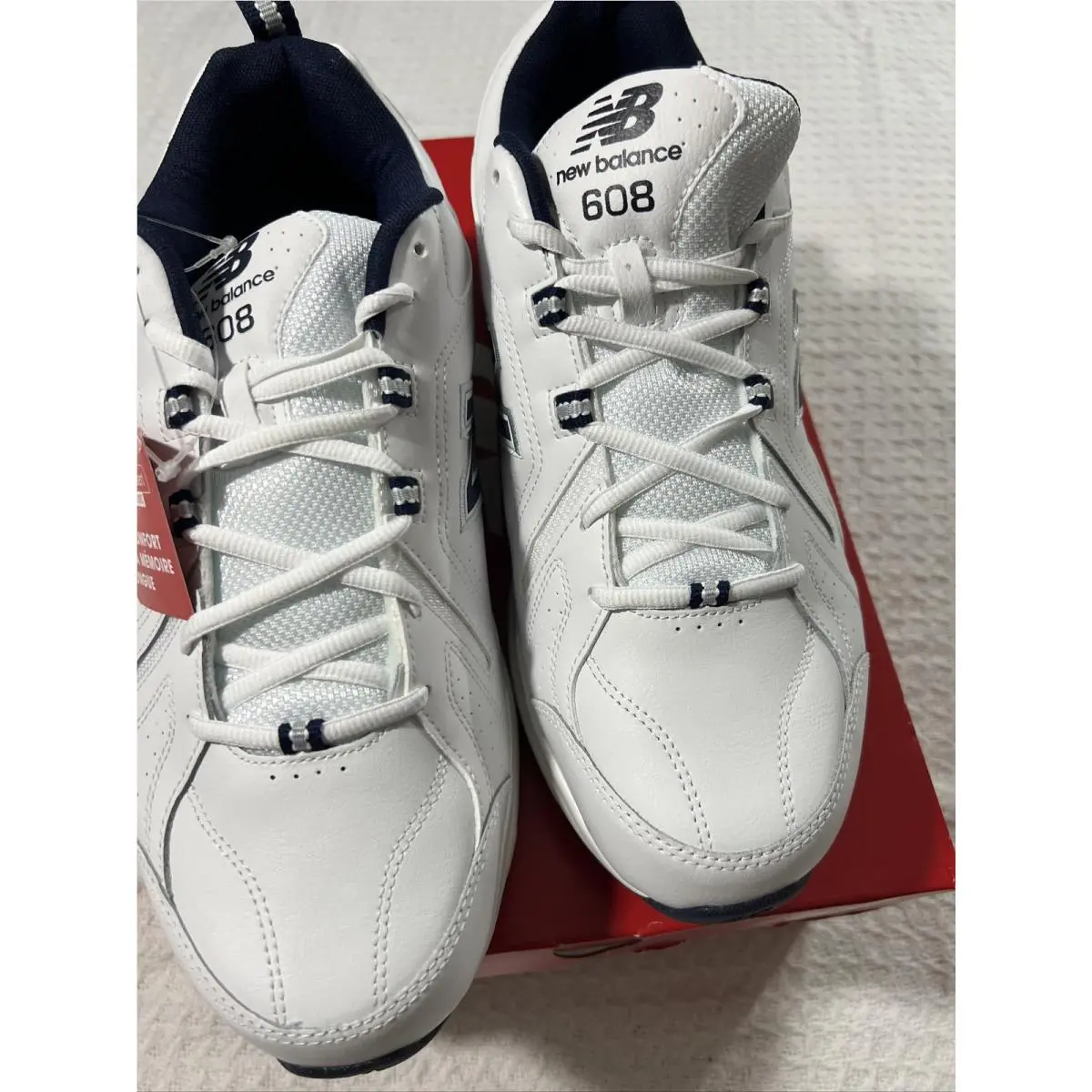 New Balance shoes - New Balance 608 - White (UPC: 0191902851903) 12