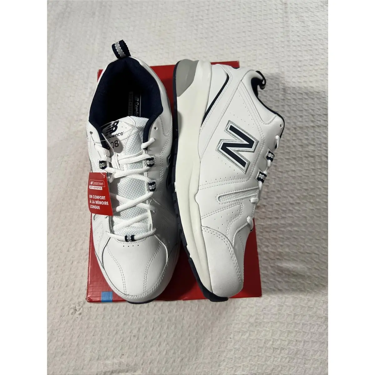 New Balance shoes - New Balance 608 - White (UPC: 0191902851903) 0