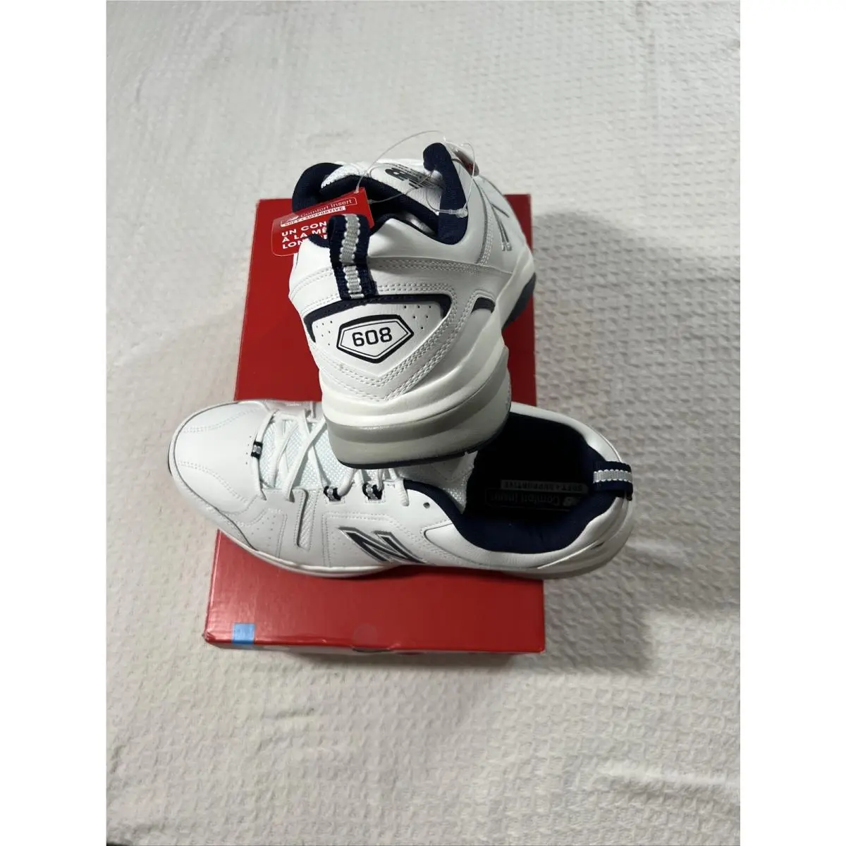 New Balance shoes - New Balance 608 - White (UPC: 0191902851903) 5