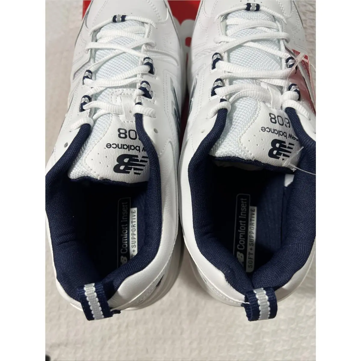 New Balance shoes - New Balance 608 - White (UPC: 0191902851903) 7