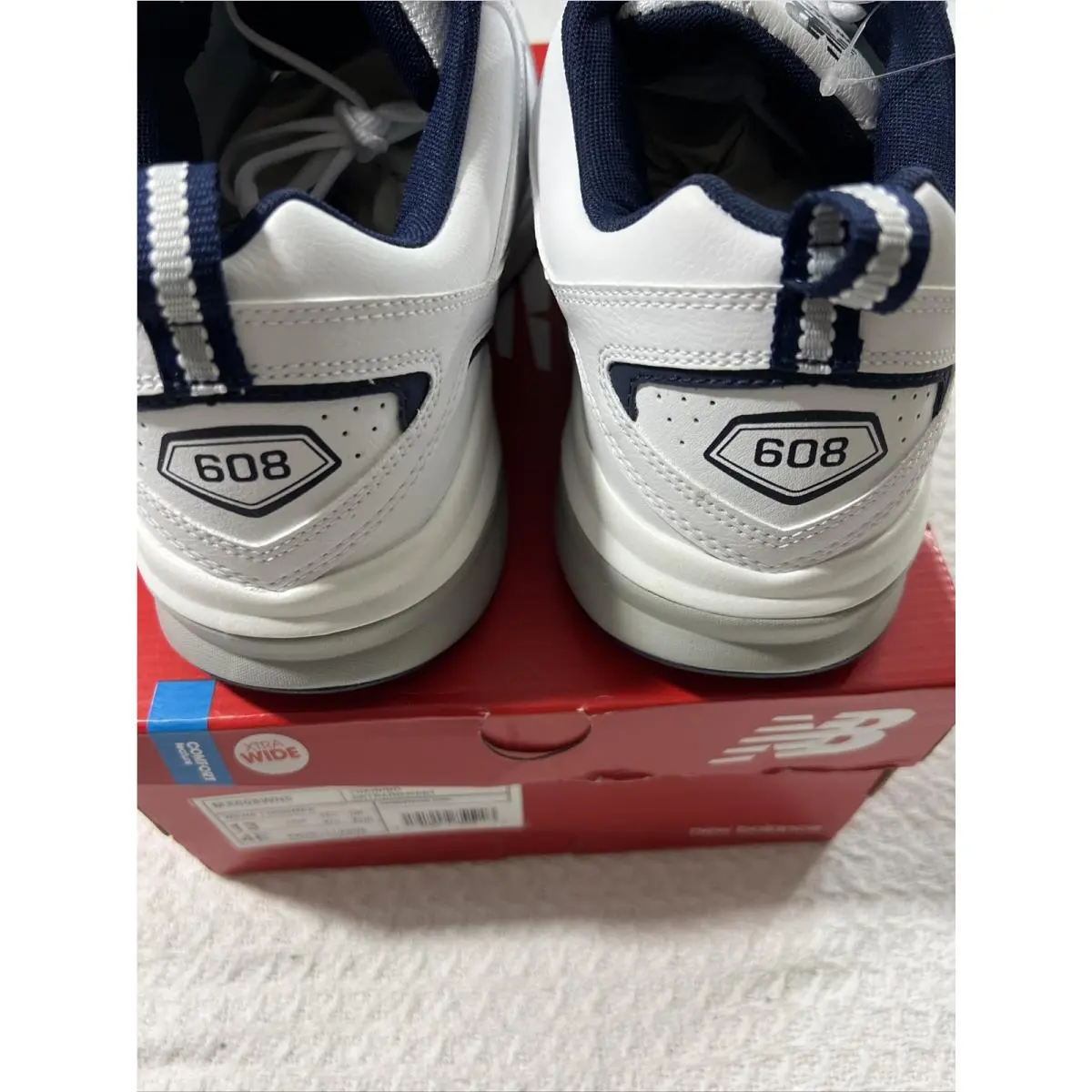 New Balance shoes - New Balance 608 - White (UPC: 0191902851903) 10