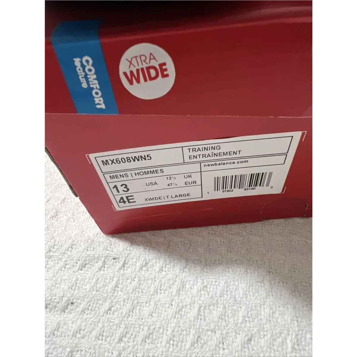 New Balance shoes - New Balance 608 - White (UPC: 0191902851903) 14