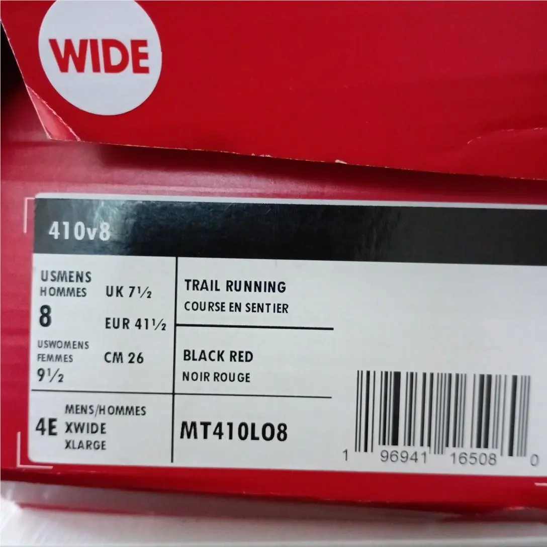 New Balance shoes - New Balance 410v8 - Black 6