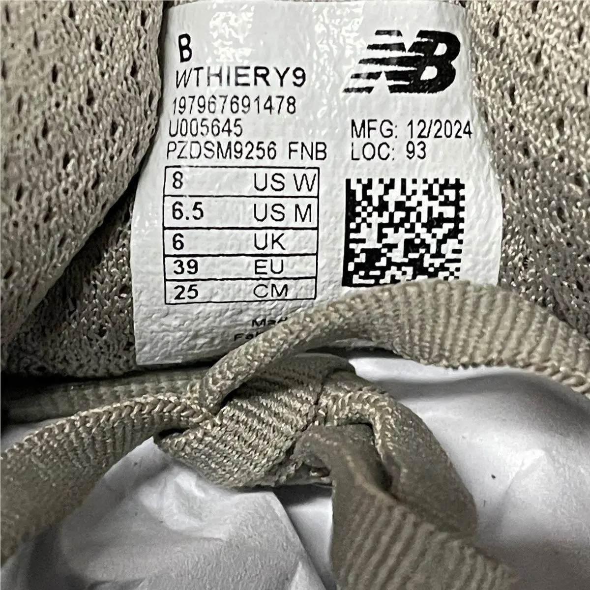 New Balance shoes - Hierro v9 - Hierro - vs-195120 - Brown (UPC: 197967691478) 0