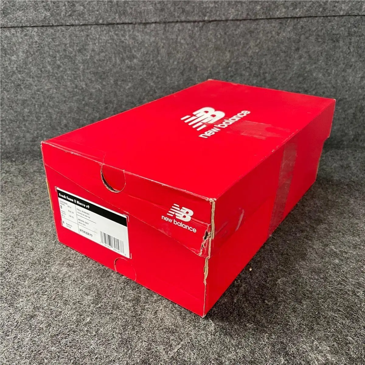 New Balance shoes - Hierro v9 - Hierro - vs-195120 - Brown (UPC: 197967691478) 2