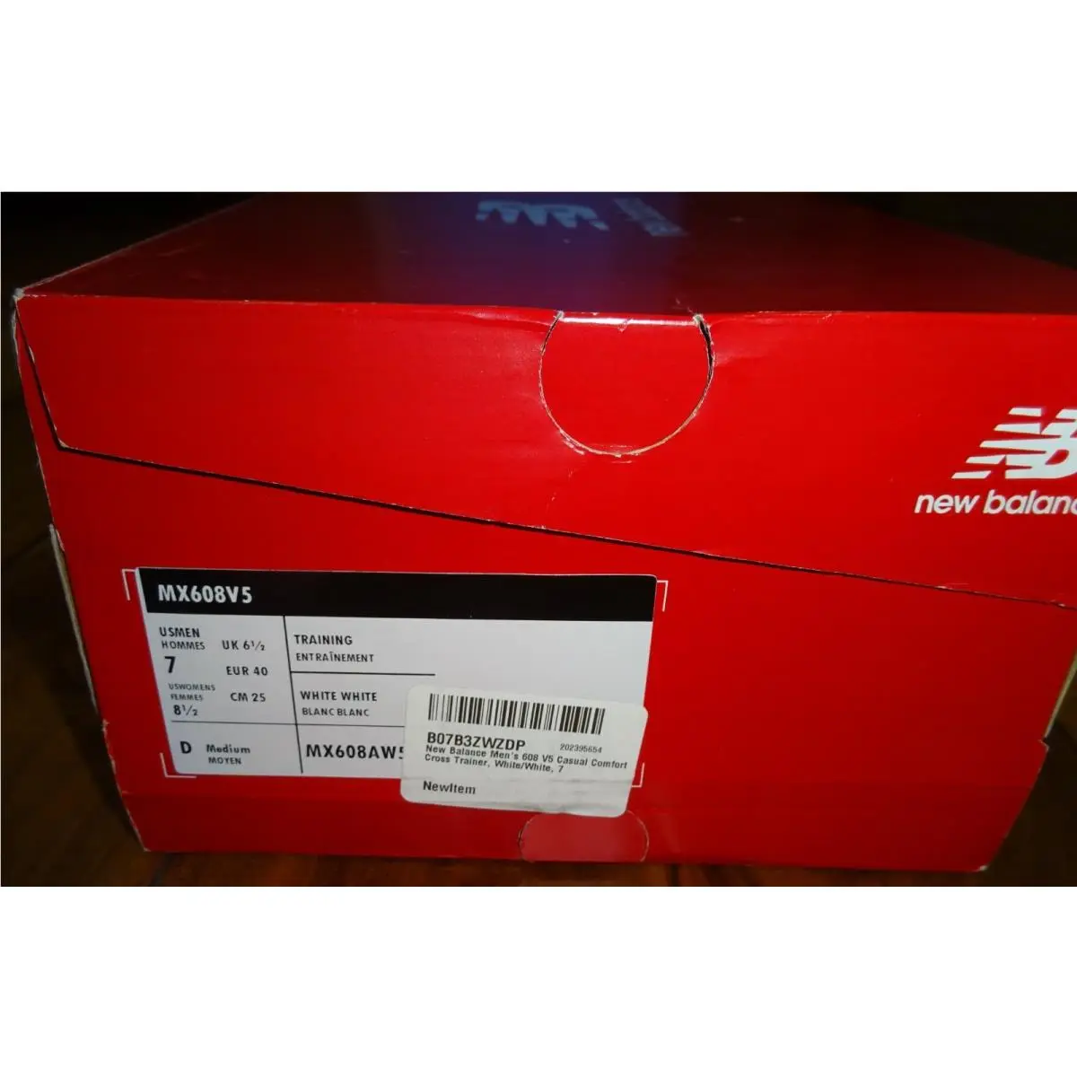 New Balance shoes - New Balance 608v5 - White 2