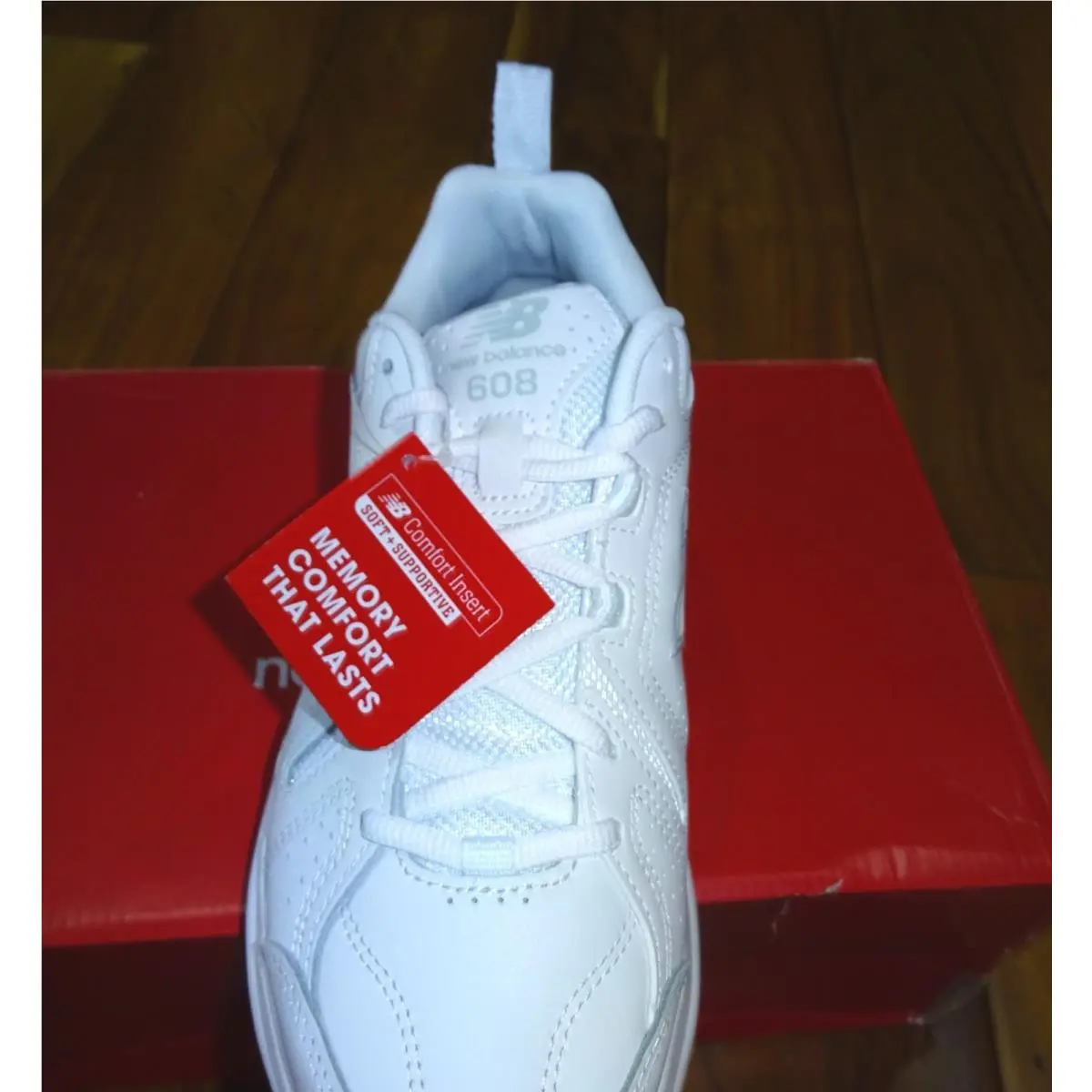 New Balance shoes - New Balance 608v5 - White 4
