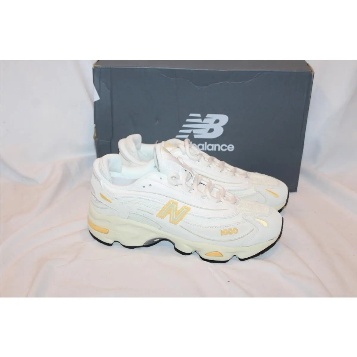 New Balance shoes - New Balance 1000 - WHITE YELLOW 0