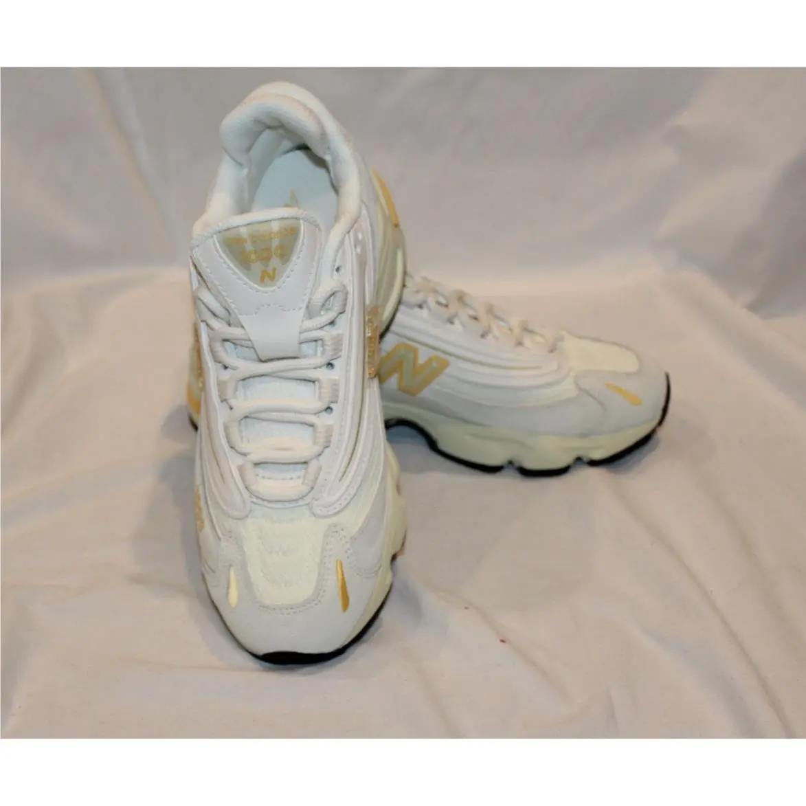 New Balance shoes - New Balance 1000 - WHITE YELLOW 2