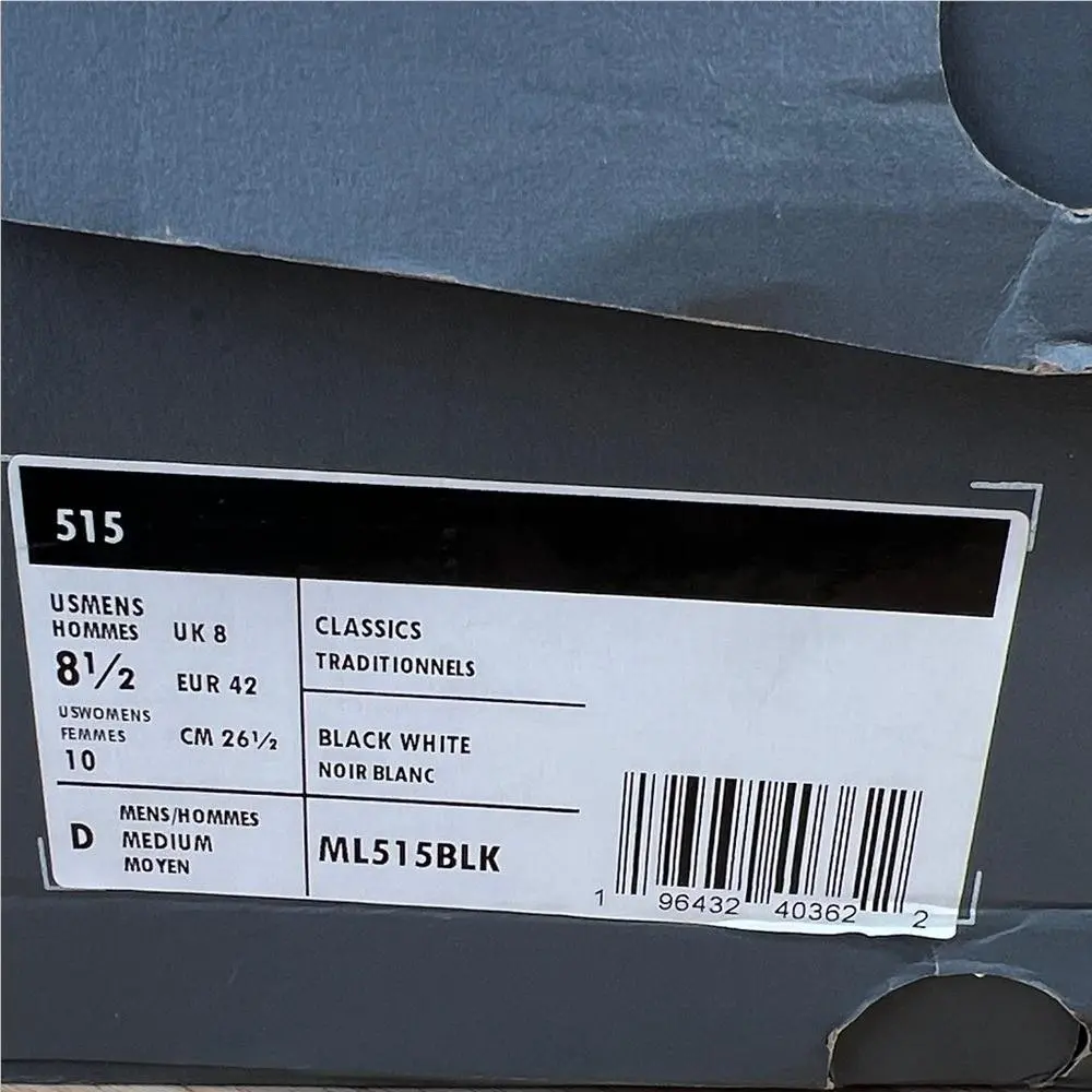 New Balance shoes - Black 9