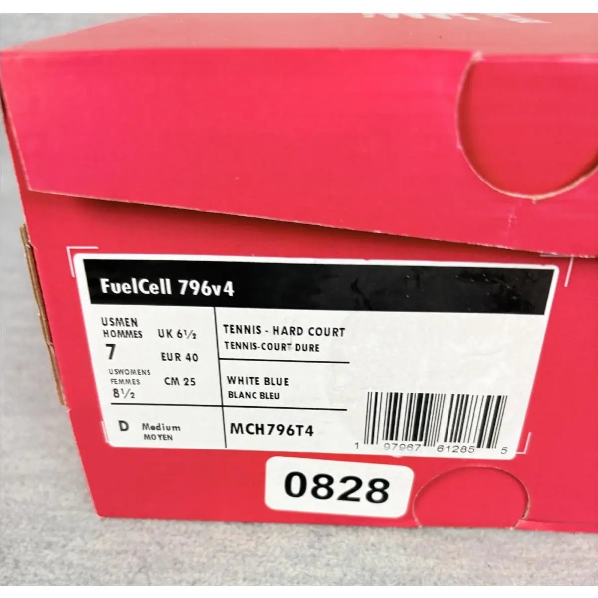 New Balance shoes - New Balance 796 - MCH796T4 - White 9