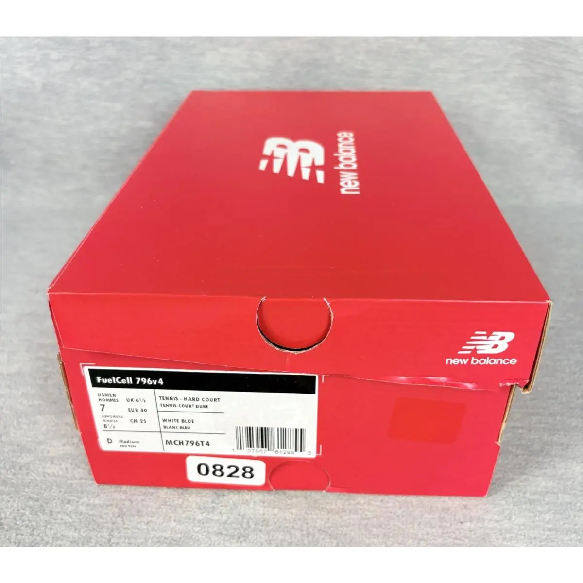 New Balance shoes - New Balance 796 - MCH796T4 - White 10