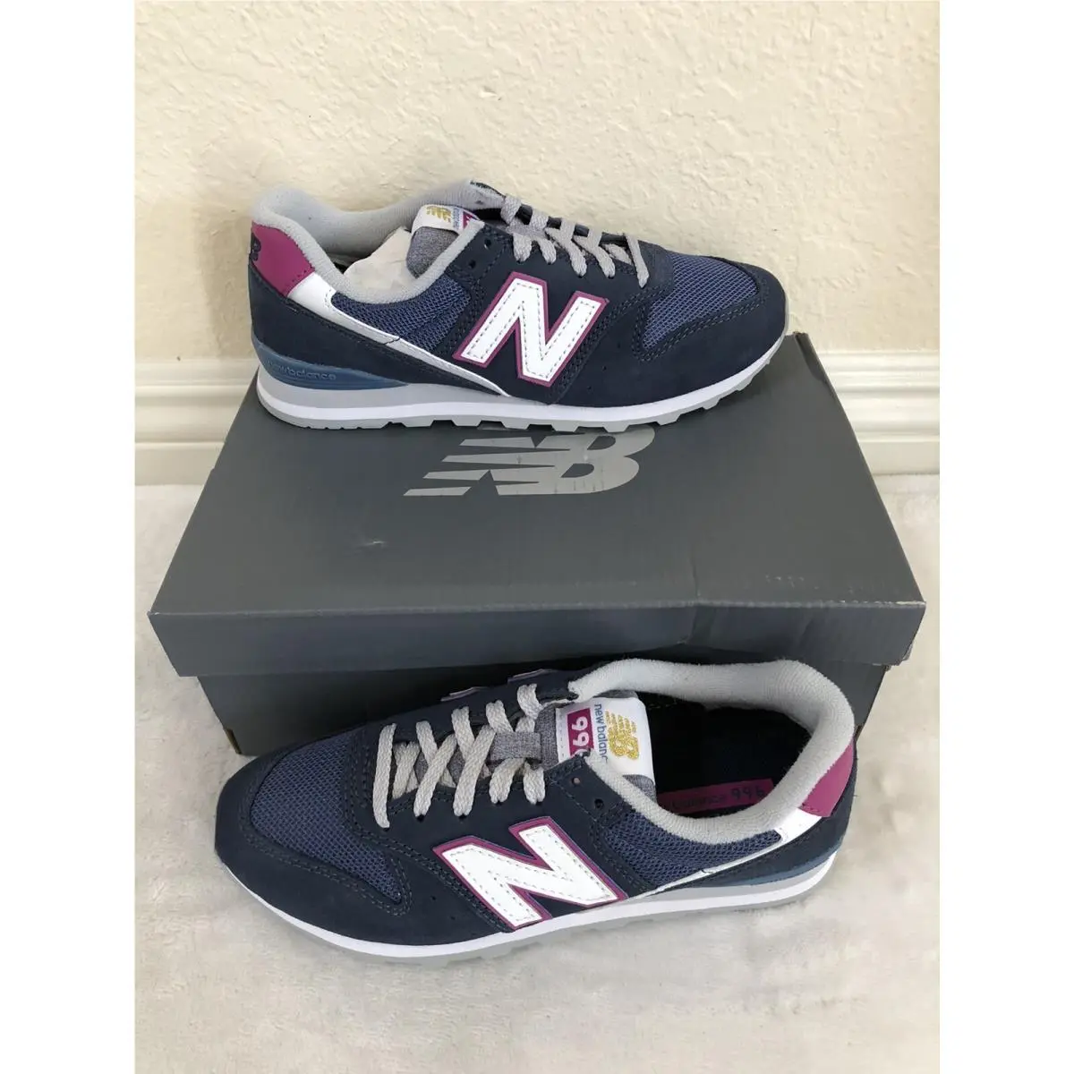 New Balance shoes - New Balance 996 - Multicolor 9