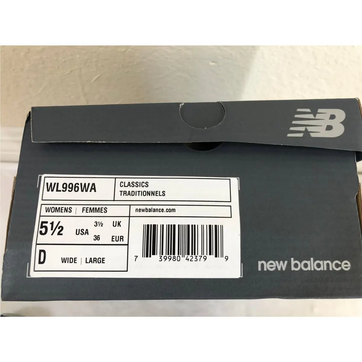 New Balance shoes - New Balance 996 - Multicolor 10