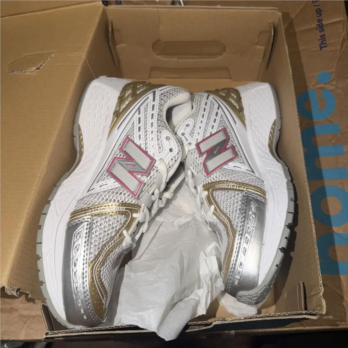 New Balance shoes - Clear 0