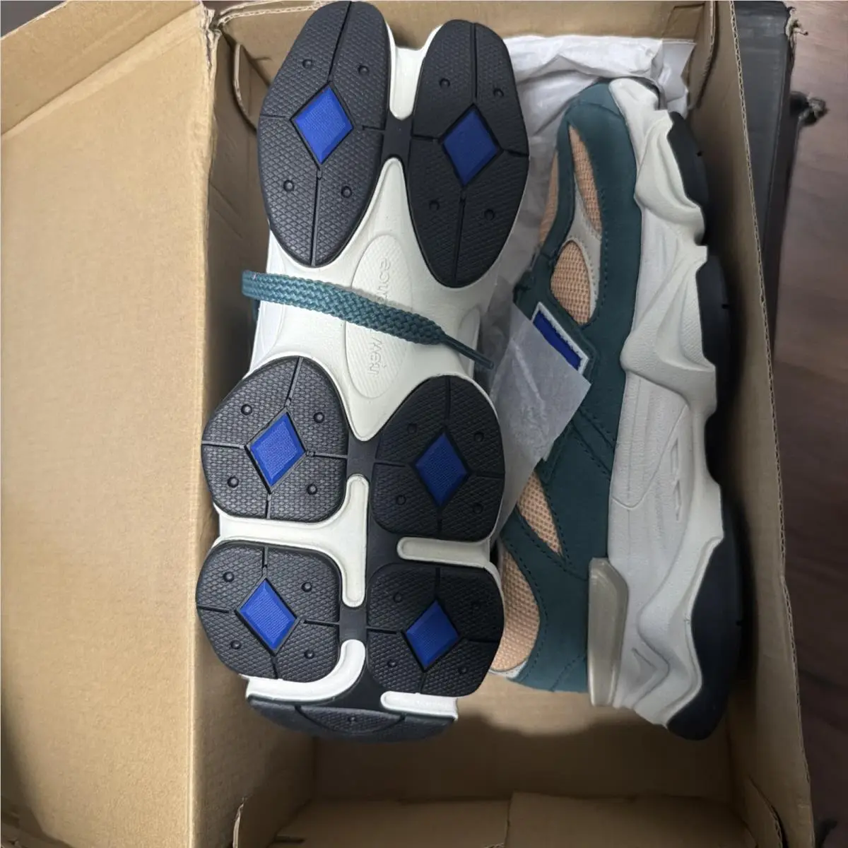 New Balance shoes - New Balance 9060 - PC9060GP - Green 0