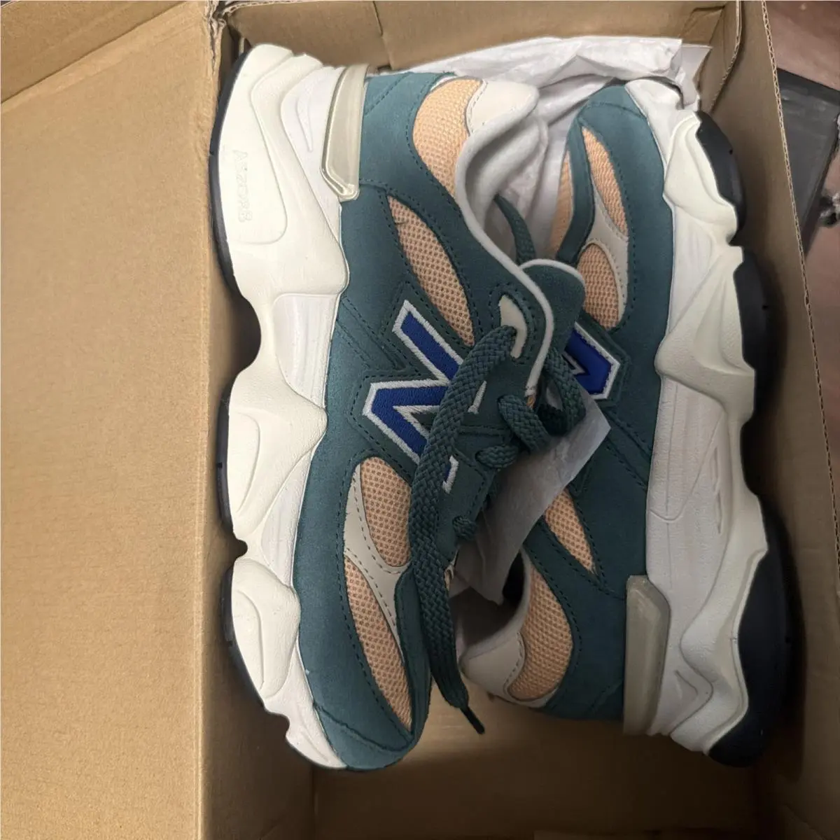 New Balance shoes - New Balance 9060 - PC9060GP - Green 2