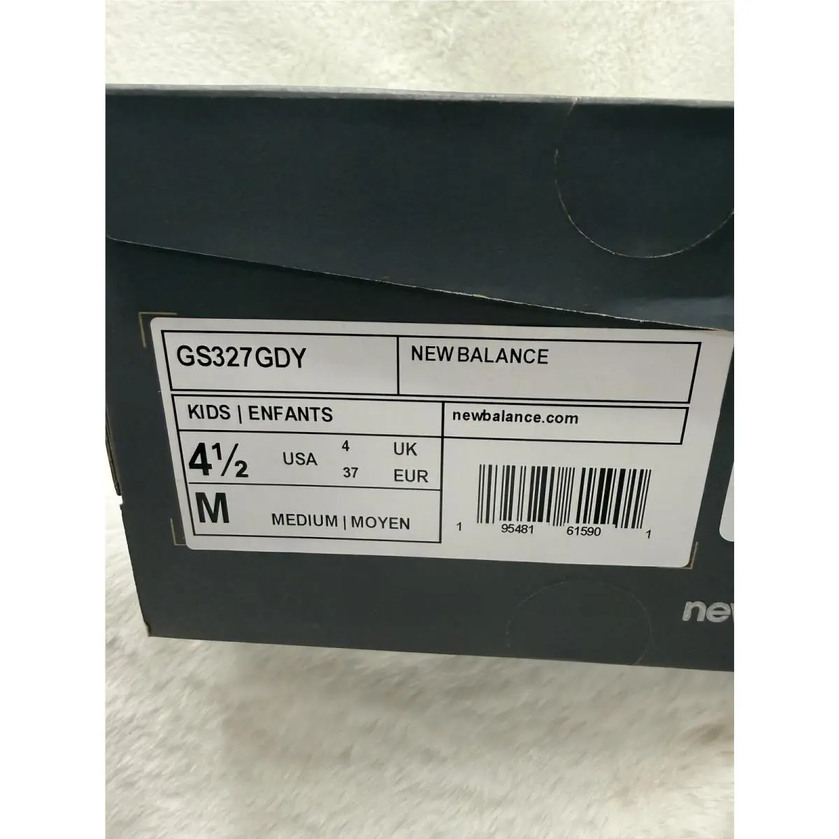 New Balance shoes - NA - Gray 4