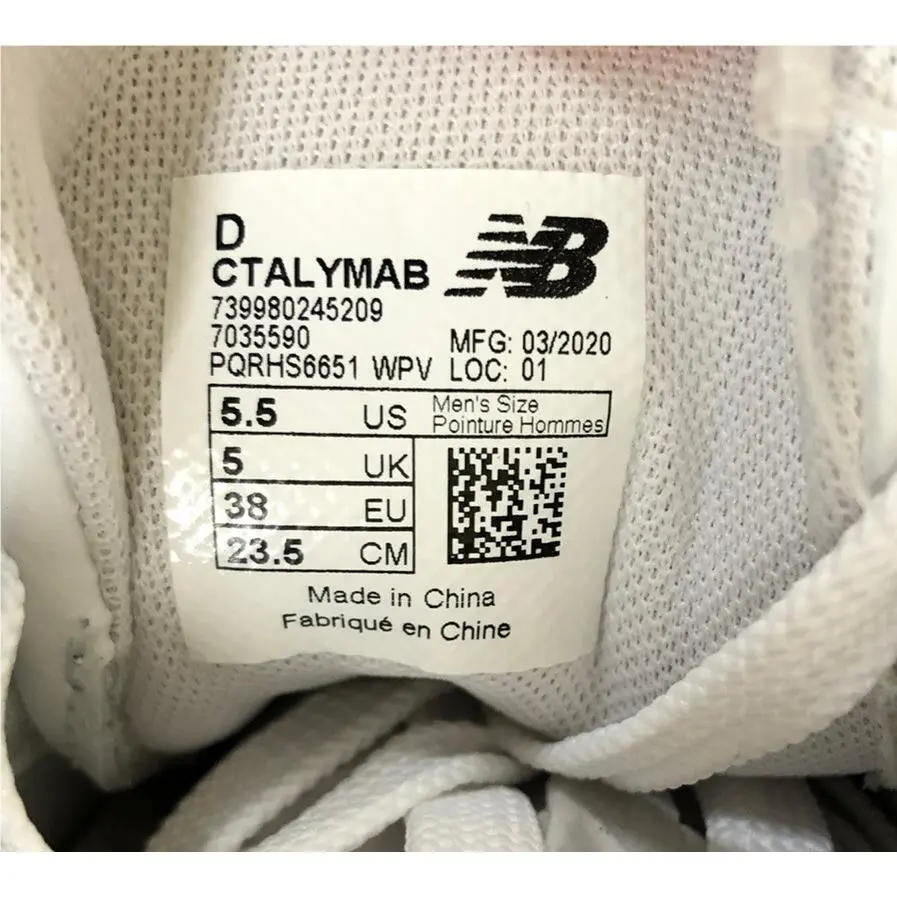New Balance shoes - New Balance Alley V1 - Alley - White 9