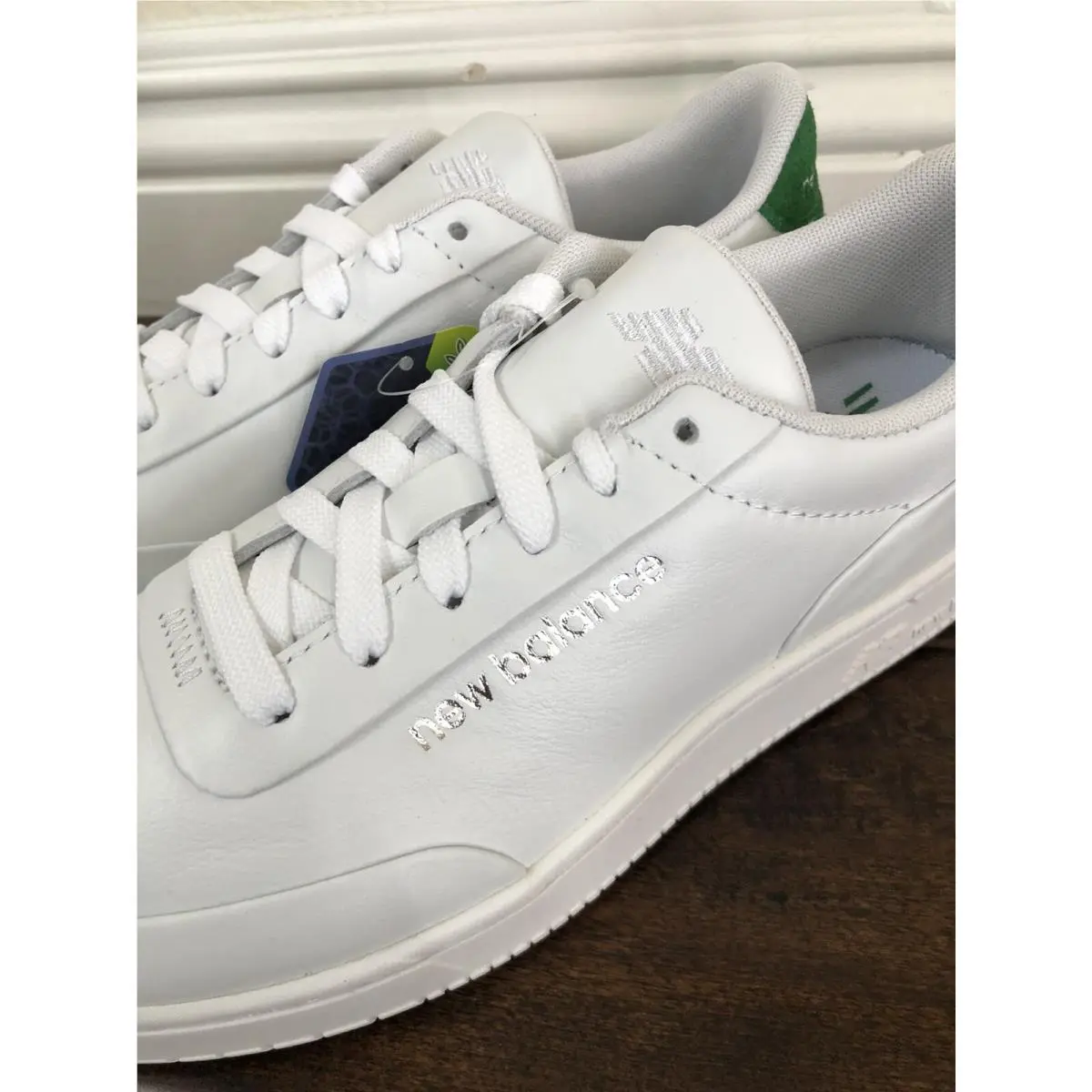 New Balance shoes - New Balance Alley V1 - Alley - White 6