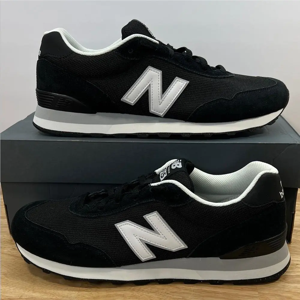 Balance Men`s 13 Classics Black and White Sneakers